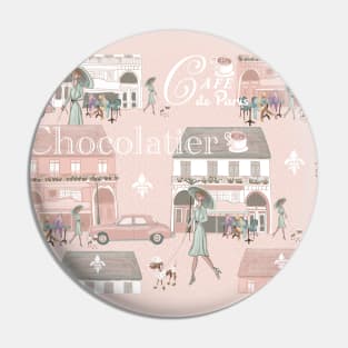 Cafe la France! Pin