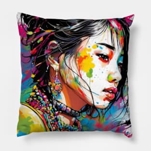 Portrait DV Pillow