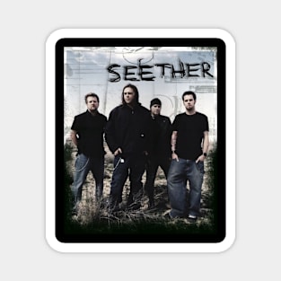 SEETHER MERCH VTG Magnet