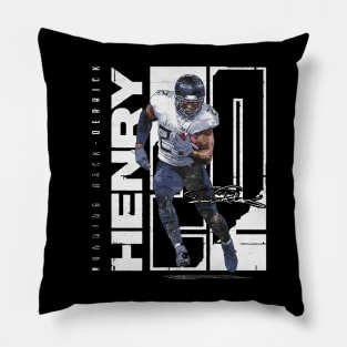 Derrick Henry Tennessee Stretch Pillow