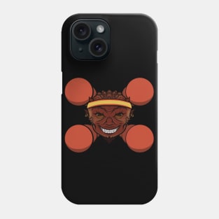 Dodgeball Devil (no caption) Phone Case