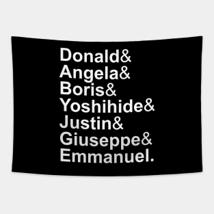 G7 Summit 2020 World Leaders Tapestry