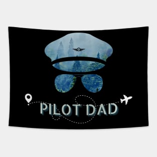 Pilot Dad Forest Tapestry