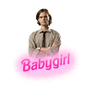 Spencer Reid Babygirl T-Shirt