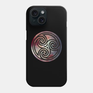 Cosmic Spiral Phone Case