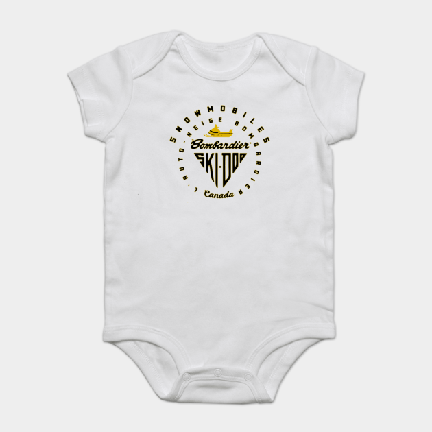 Ski Doo Snowmobiles Canada Ski Doo Baby Bodysuit Teepublic Uk
