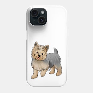 Dog - Yorkshire Terrier - Puppy Cut Phone Case