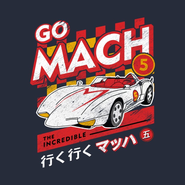 go mach 4 vintage by nakaladek3