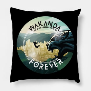 Wakanda Forever Pillow