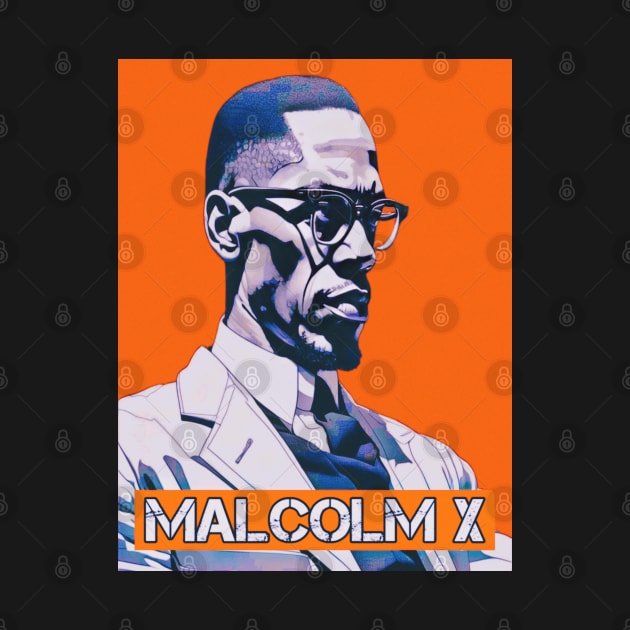 Malcolm Orange by BlackOzean