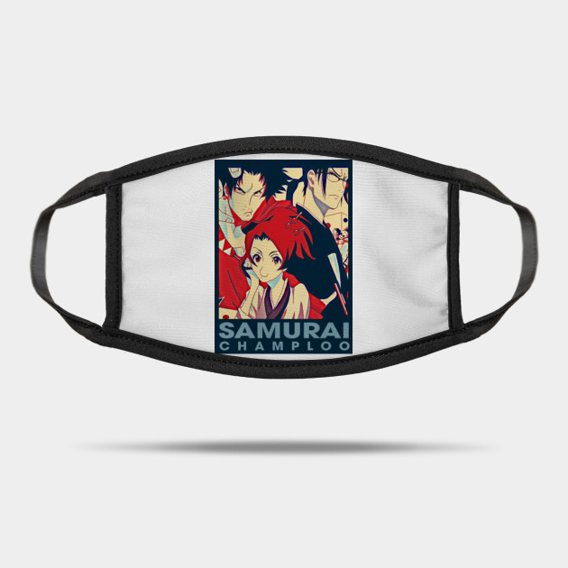 Get Wallpaper Vintage Fantasy Manga Samurai Champloo Characters Funny Art Samurai Champloo Mask Teepublic Desktop Wallpaper