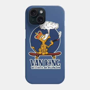 van King - King Tiger Smoking RVAH-1 - Clean Style Phone Case