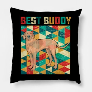 Best Buddy Vizsla Pillow