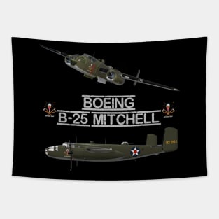 B25 Mitchell Tapestry