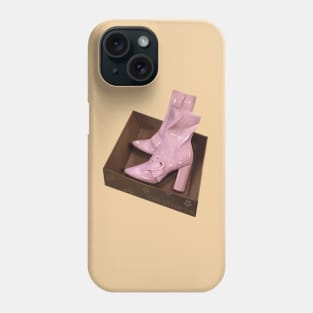 These heart boots are made for walking Phone Case