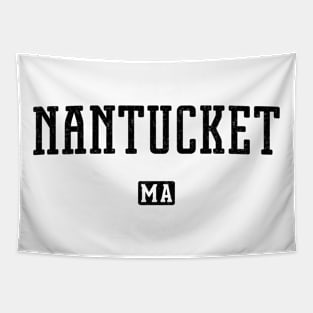Nantucket Massachusetts Vintage Tapestry