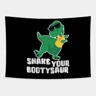 Dinosaur Twerking Shake Your BootySaur Tapestry