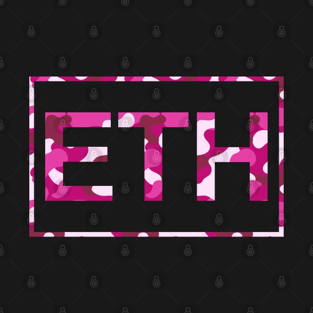 Ethereum Pink Camo by felixbunny