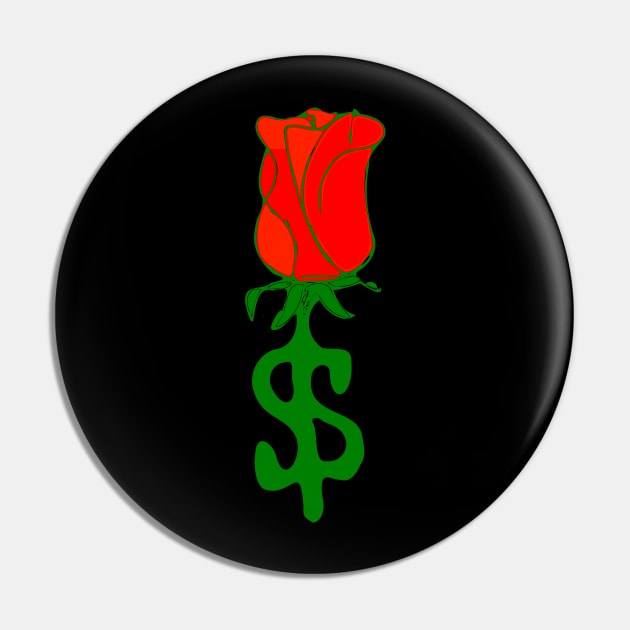 rose dollar Pin by Oluwa290
