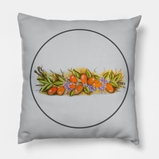 Fruits of Brazil Seriguela Pillow