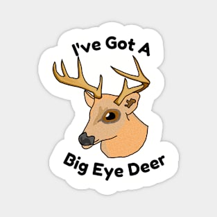 Big Eye Deer Magnet