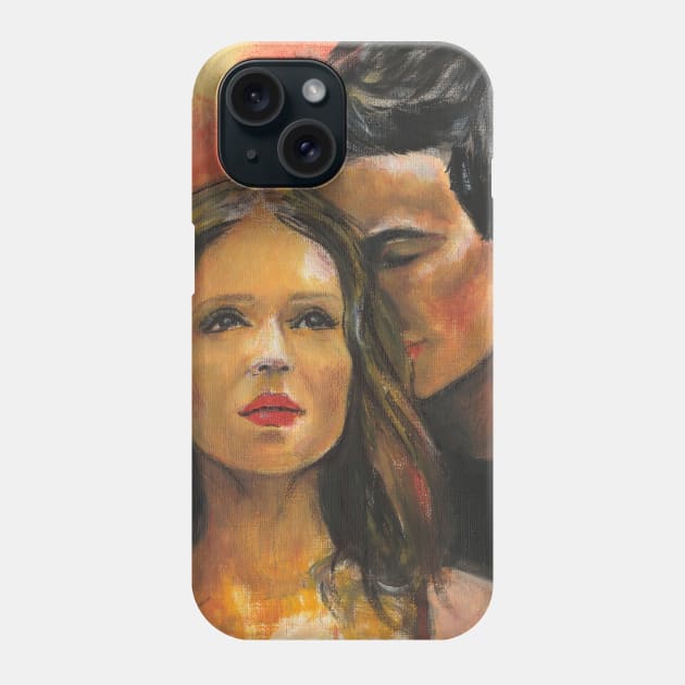 Mario Casas, María Valverde Phone Case by Svetlana Pelin