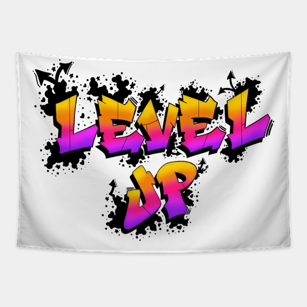 Level Up Tapestry by BoOgiesGoOdies