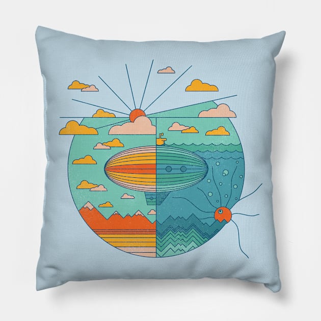 As Above, So Below Pillow by BeanePod