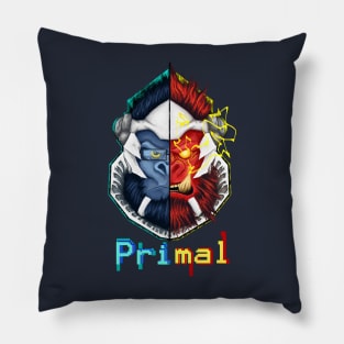 "Primal" Pillow