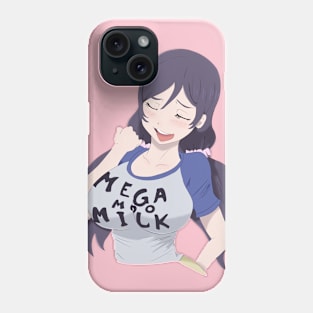 Nozomi's Mega Moo Milk Phone Case