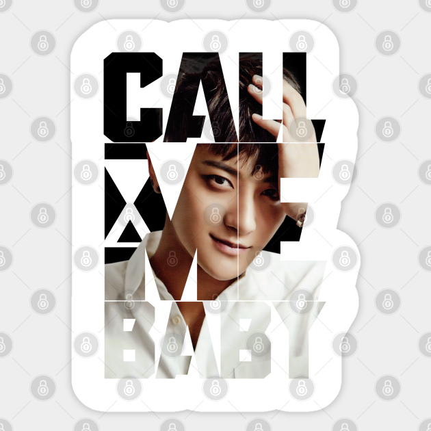 EXO Tao Call Me Baby Typography - Exo Tao Call Me Baby Typography - Sticker | TeePublic EXO Tao Call Me Baby Typography - Exo Tao Call Me Baby Typography - Sticker | TeePublic