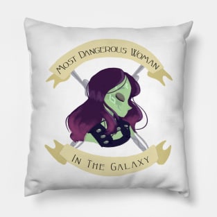 The Most Dangerous Woman in the Galaxy Pillow