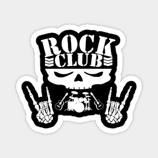 Rock Club Magnet