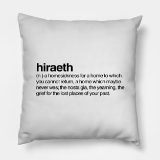 Hiraeth Pillow