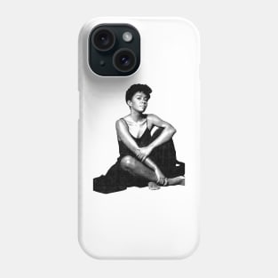 Anita Baker - Retro Style Artwork Phone Case