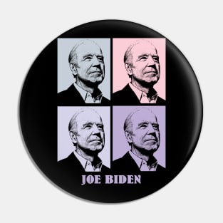 Biden 2024 Pop Art Pin