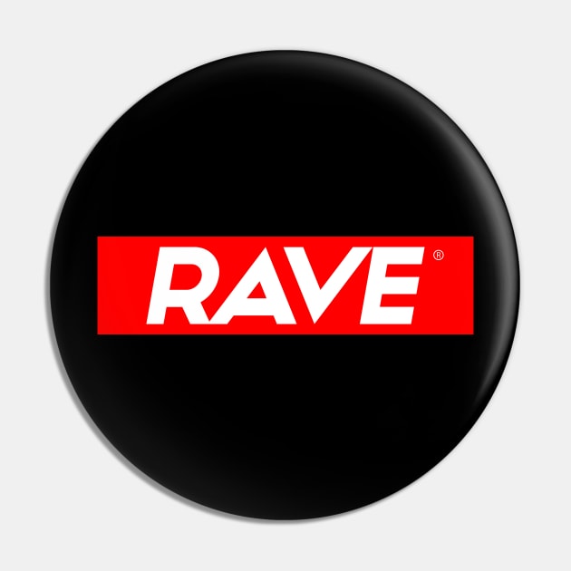 RAVE MUSIC - Collector from the 90s Pin by BACK TO THE 90´S