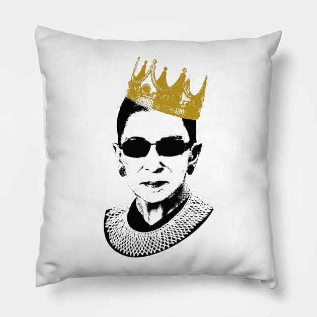 Notorious RBG New Pillow by kiratata
