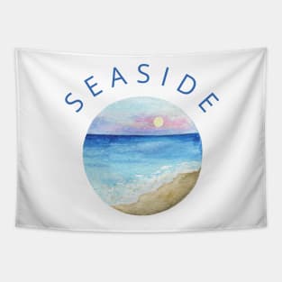 Seaside, beach, summer , sun Tapestry