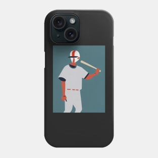 Baseball player Hall T-Shirt Phone Case