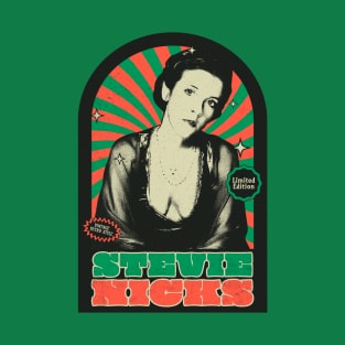 StevieNicks Traditional baju- LIMITED EDITION VINTAGE RETRO STYLE - POPART T-Shirt