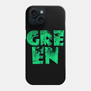 Green Phone Case