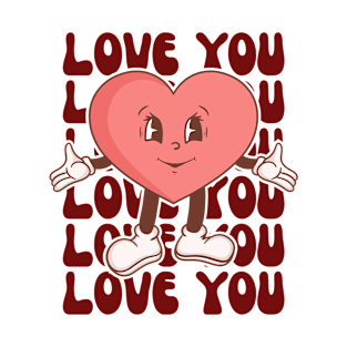 Cute Valentine Heart T-Shirt