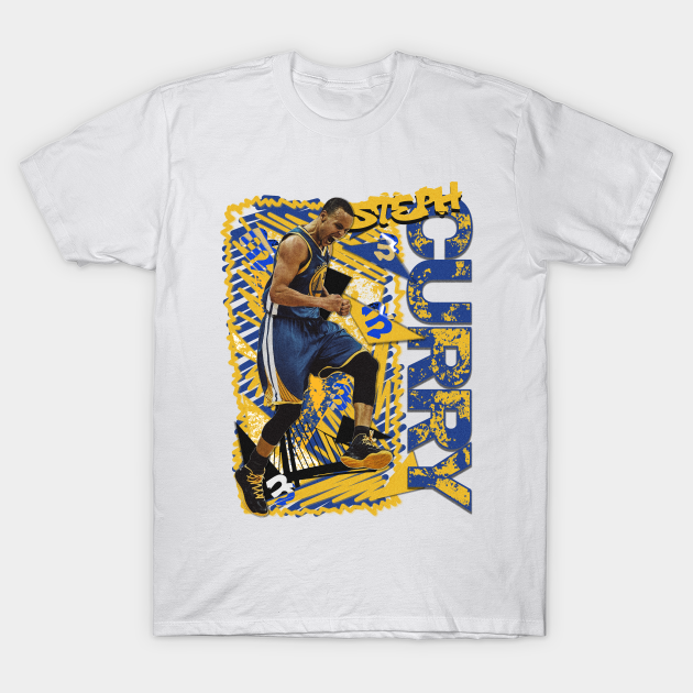 Steph Curry Street - Steph Curry - T-Shirt | TeePublic