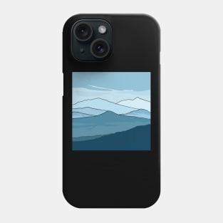 Mountain Range Phone Case