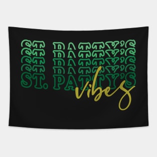 St. Patty's Vibe Tapestry