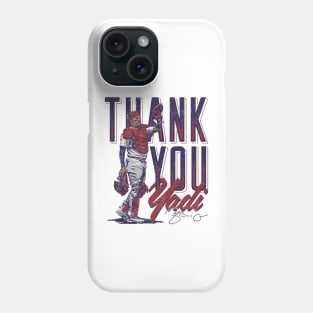 Yadier Molina St. Louis Thank You Yadi Phone Case