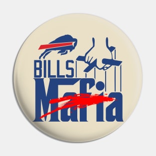 Buffalo Bills Mafia Pin