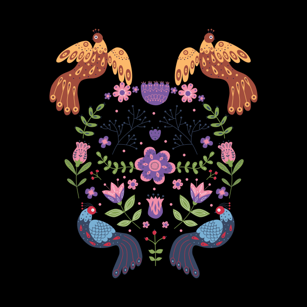 Design Based on Slavic Motifs by Gomqes