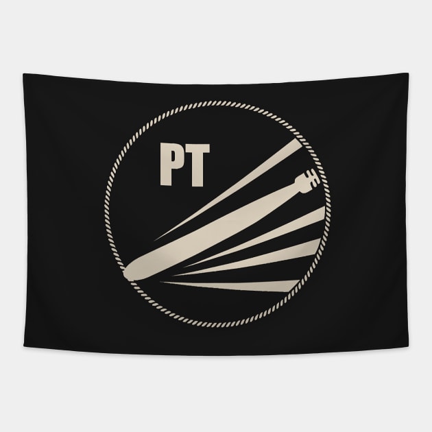 WW2 PT Boat Patch Tapestry by chomacker99